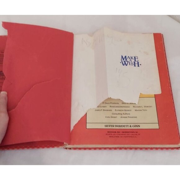 Make A Wish, LEVEL 4 (World Of Reading Series) By David P. Pearson - Hardcover - Picture 2 of 10